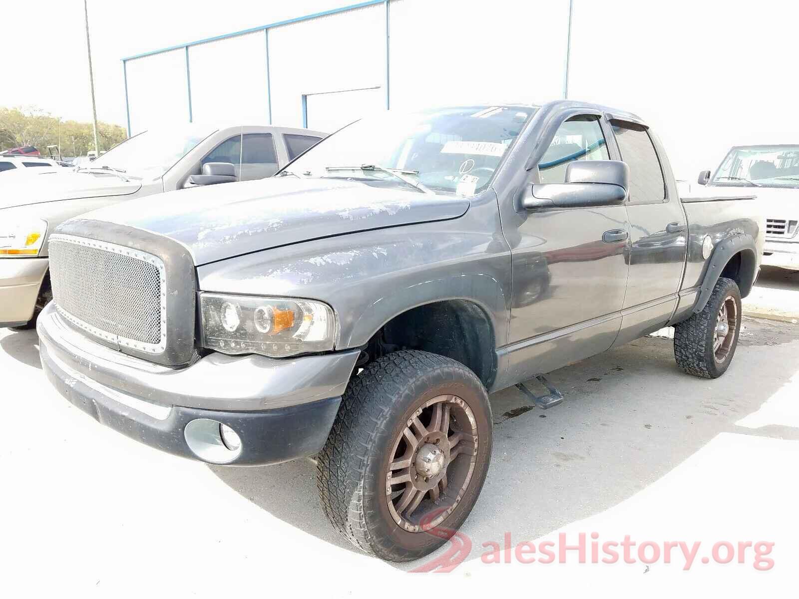 2FMGK5C87JBA11838 2003 DODGE RAM 2500