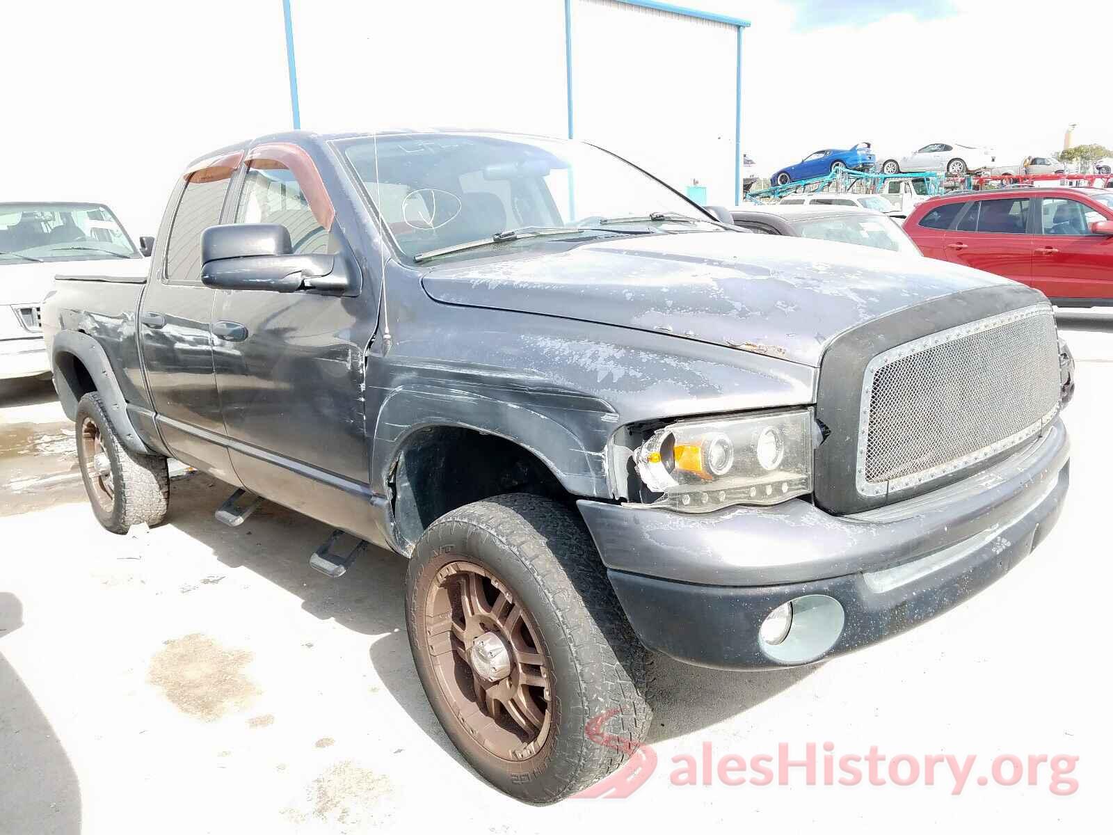 2FMGK5C87JBA11838 2003 DODGE RAM 2500