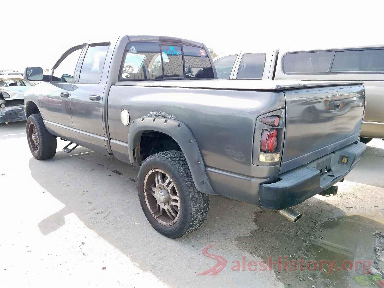 2FMGK5C87JBA11838 2003 DODGE RAM 2500