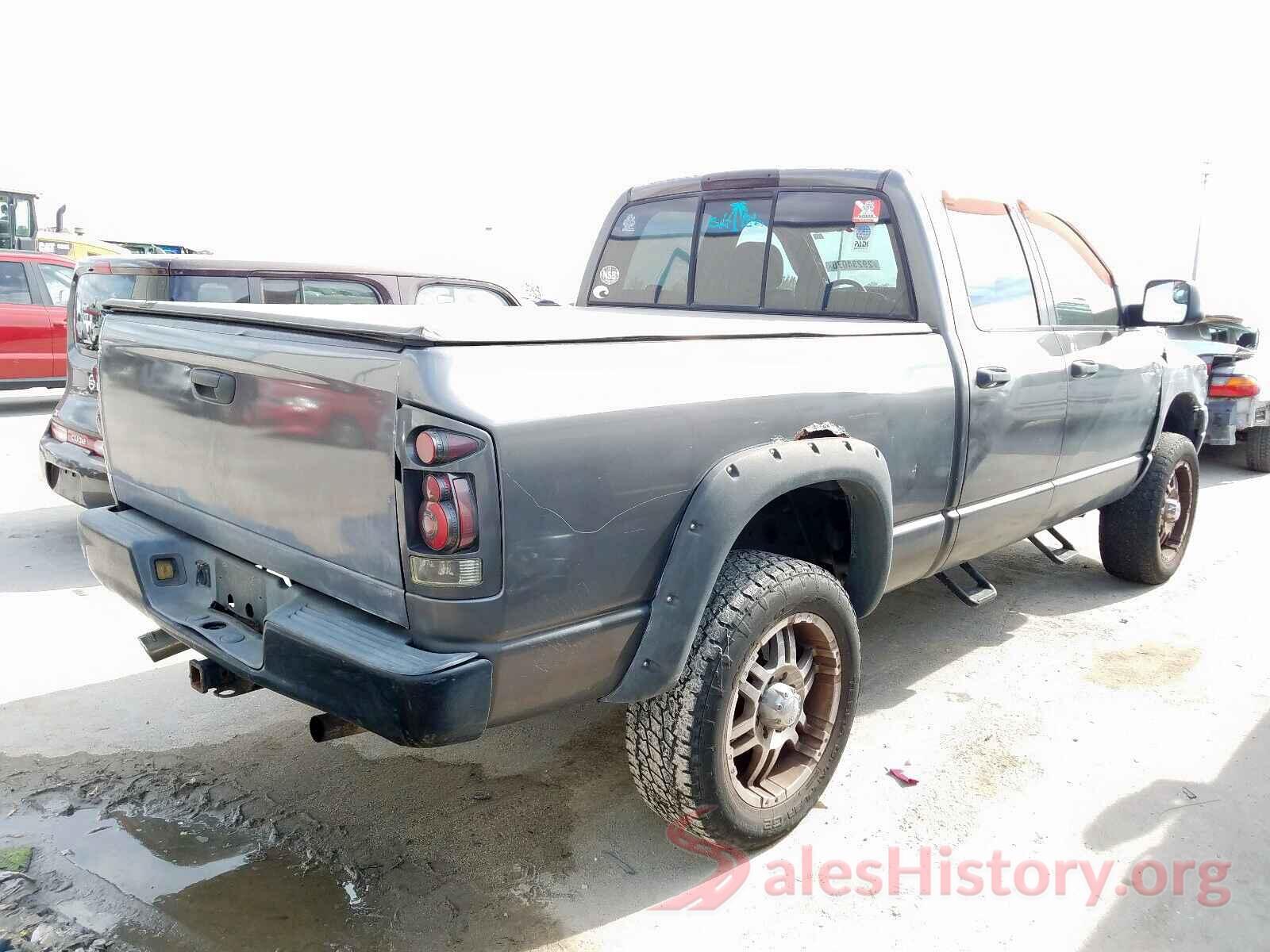 2FMGK5C87JBA11838 2003 DODGE RAM 2500