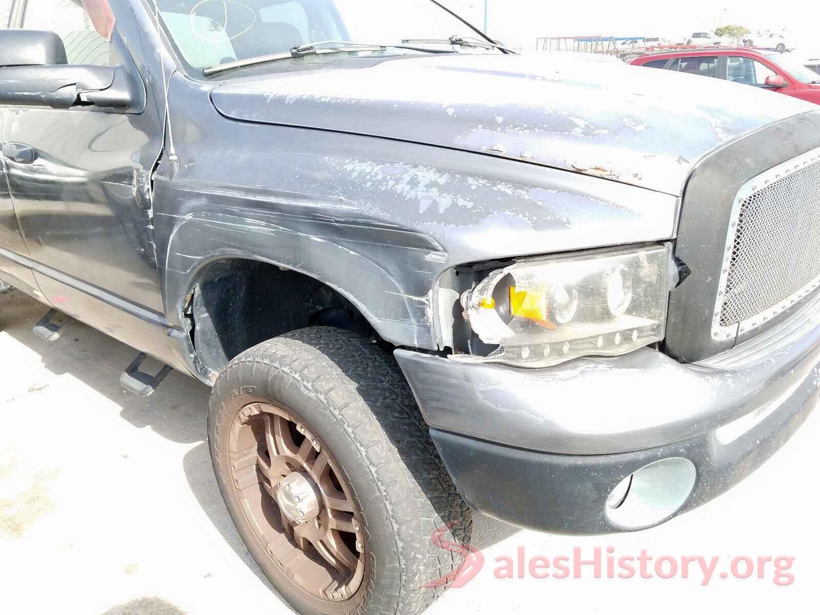 2FMGK5C87JBA11838 2003 DODGE RAM 2500