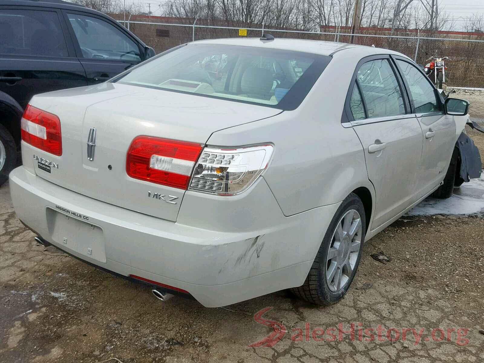 1N4AA6AP2GC423841 2007 LINCOLN MKZ