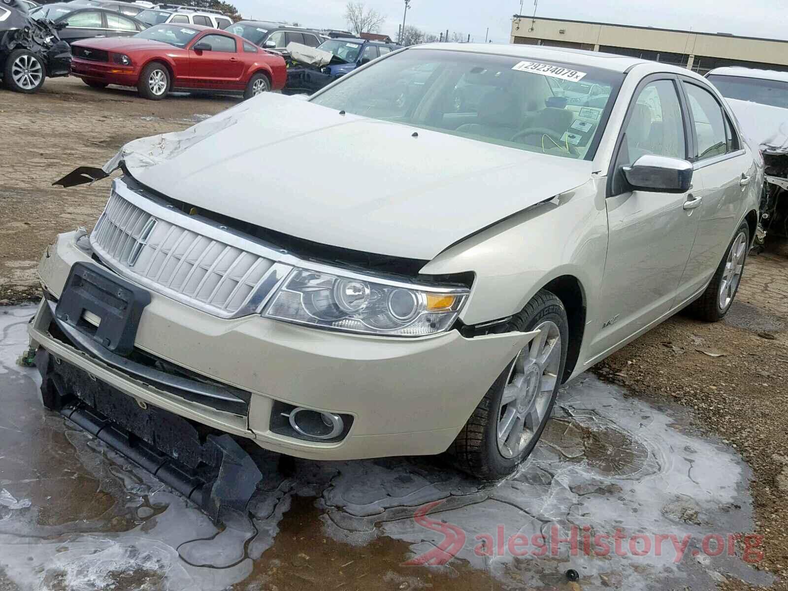 1N4AA6AP2GC423841 2007 LINCOLN MKZ