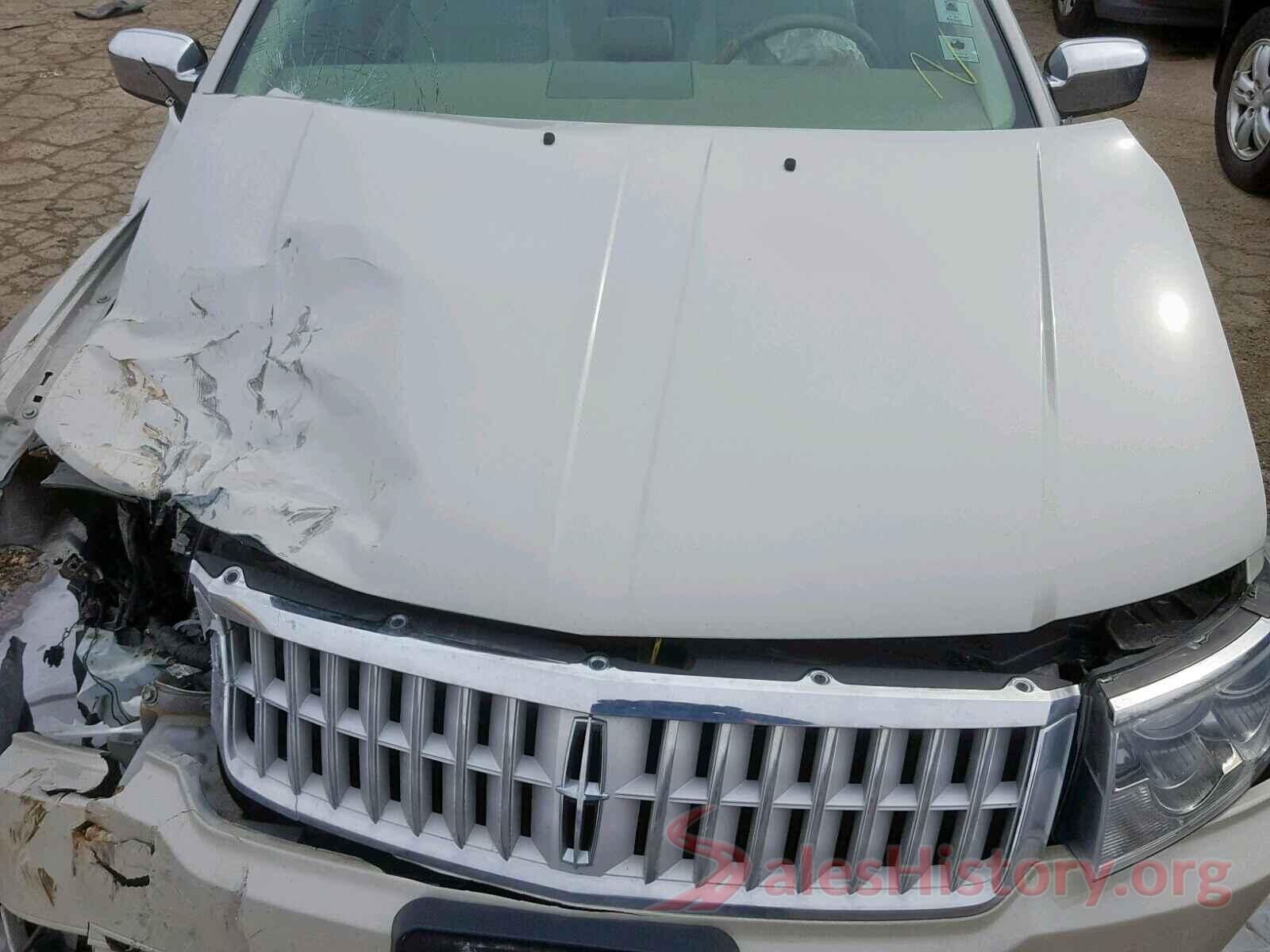 1N4AA6AP2GC423841 2007 LINCOLN MKZ