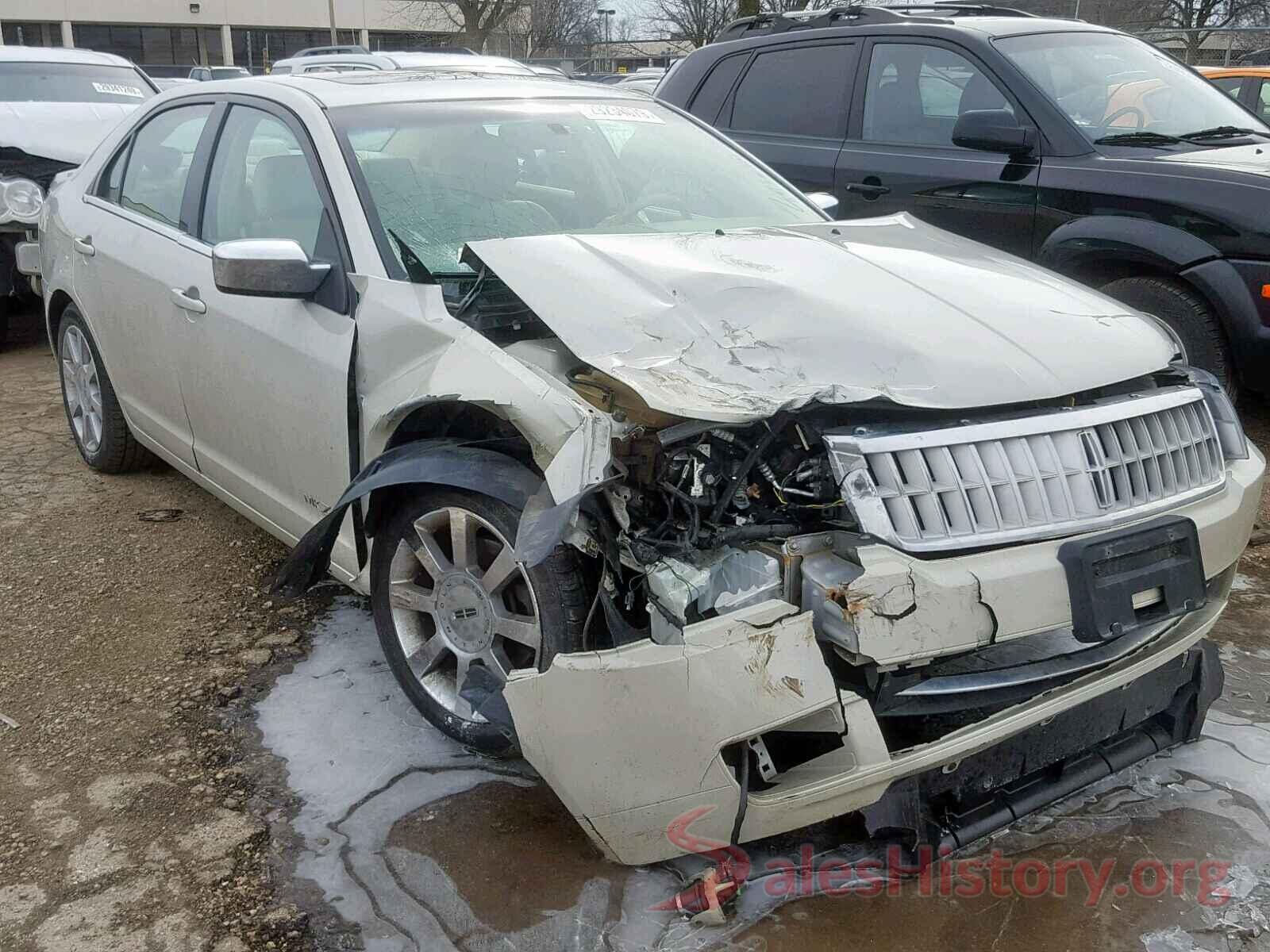 1N4AA6AP2GC423841 2007 LINCOLN MKZ