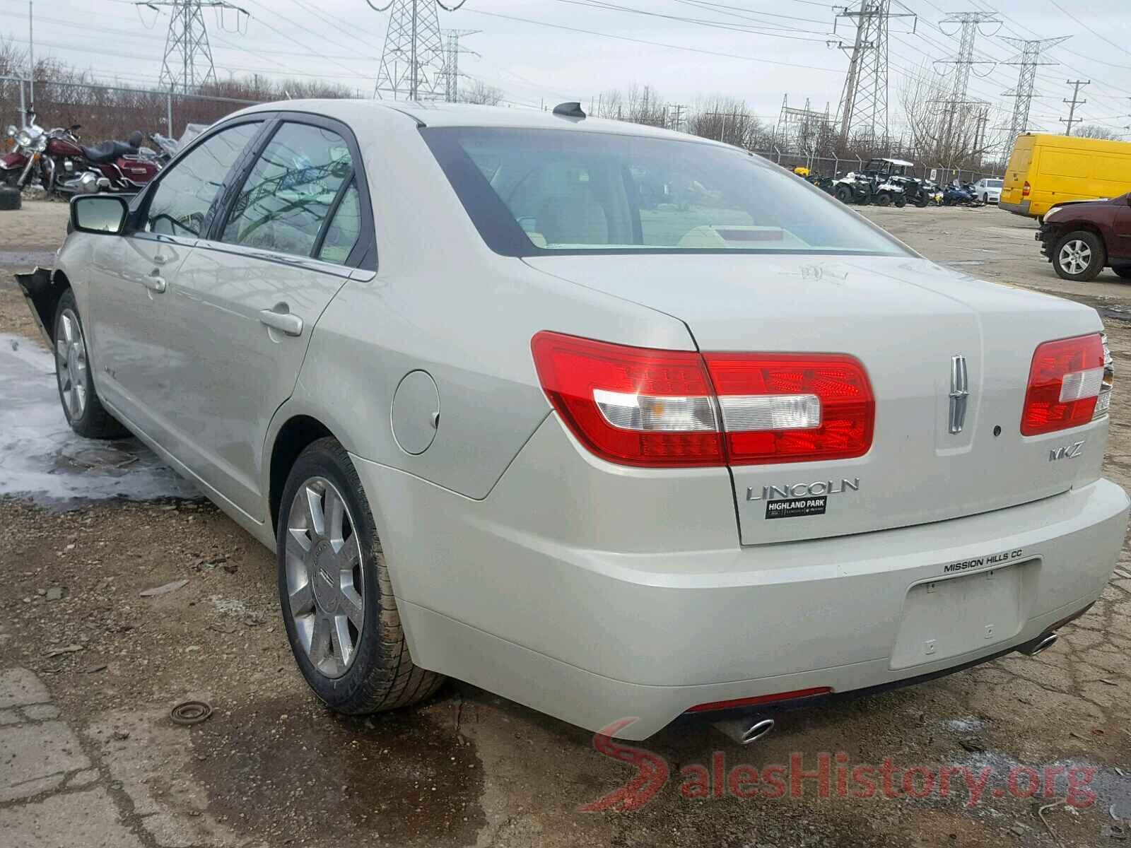 1N4AA6AP2GC423841 2007 LINCOLN MKZ