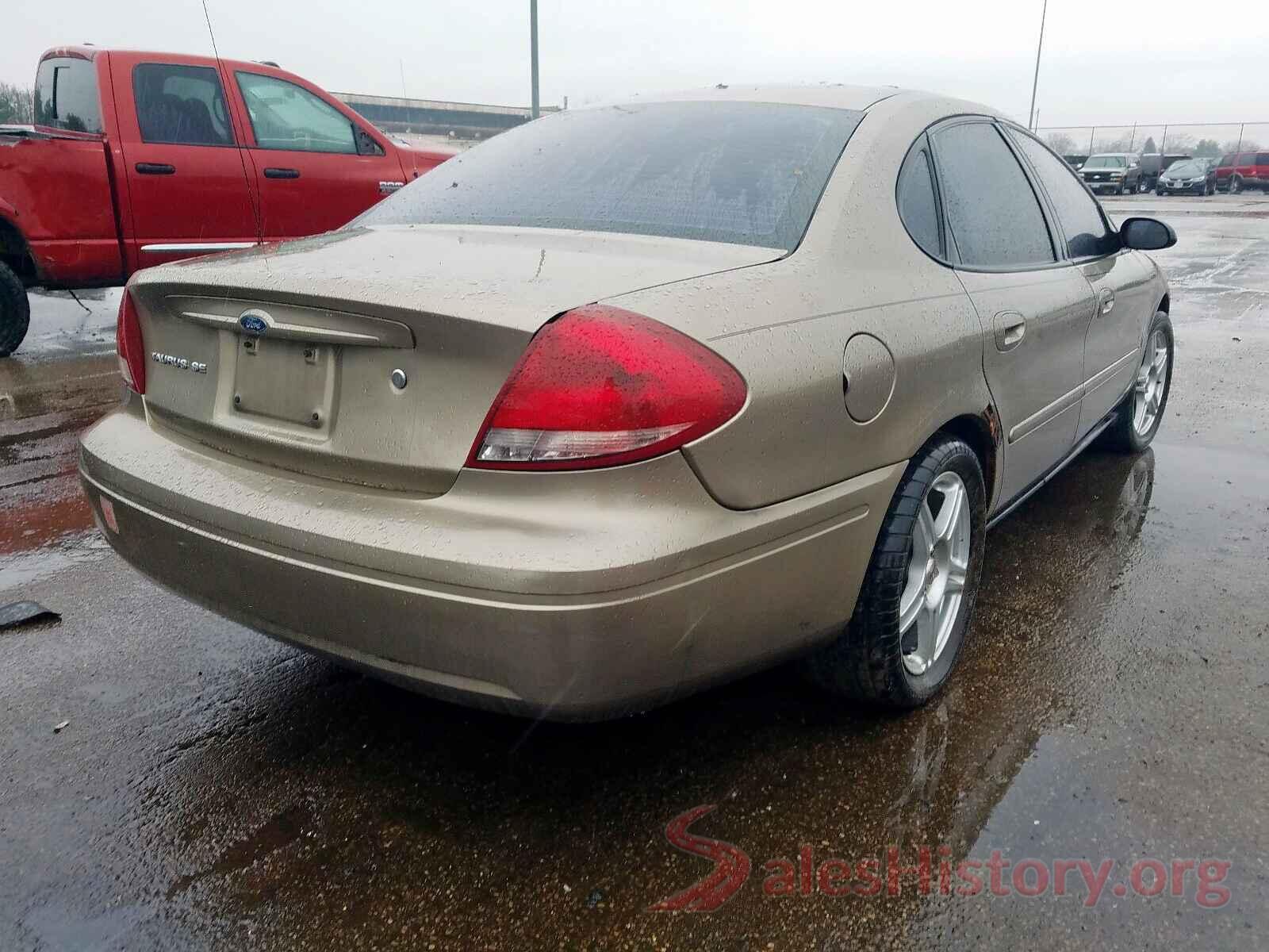 5NPD84LF8LH516518 2005 FORD TAURUS