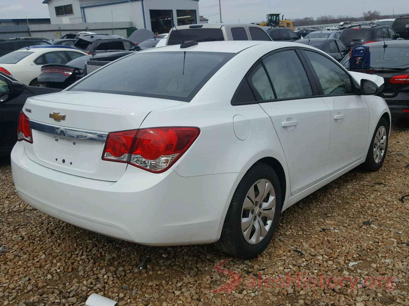 1N6BD0CT7GN756910 2016 CHEVROLET CRUZE