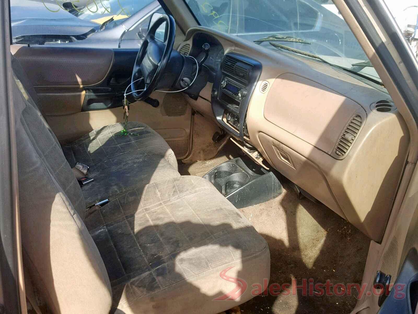 5FPYK3F73JB014195 1997 FORD RANGER