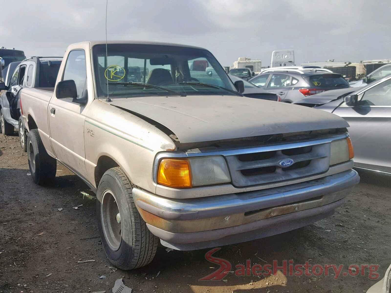 5FPYK3F73JB014195 1997 FORD RANGER