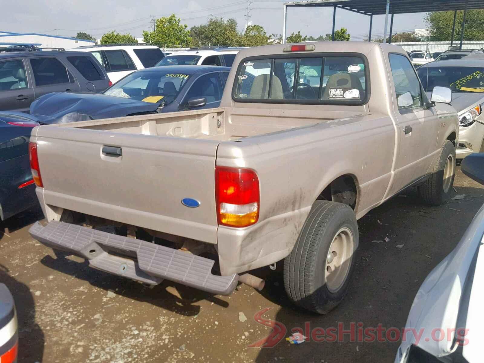 5FPYK3F73JB014195 1997 FORD RANGER