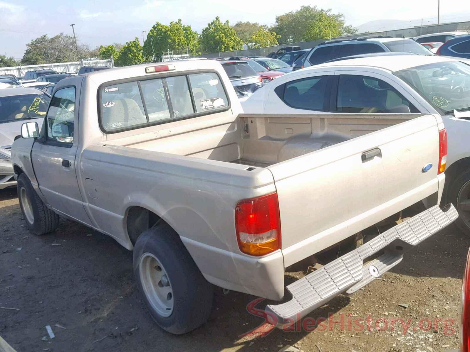 5FPYK3F73JB014195 1997 FORD RANGER