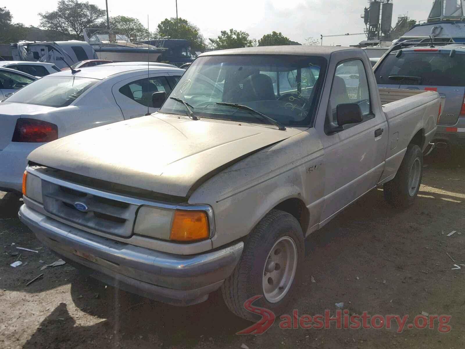 5FPYK3F73JB014195 1997 FORD RANGER