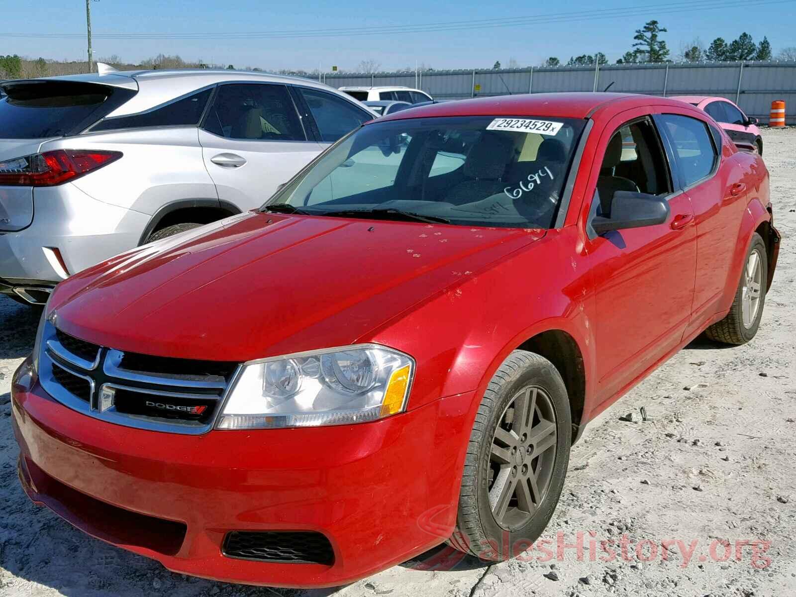 5NPD84LF6HH036694 2012 DODGE AVENGER