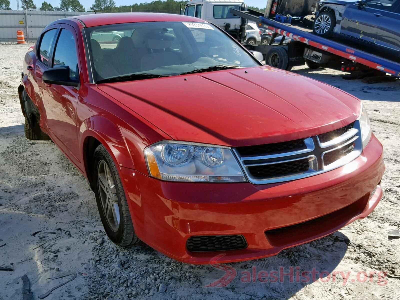 5NPD84LF6HH036694 2012 DODGE AVENGER