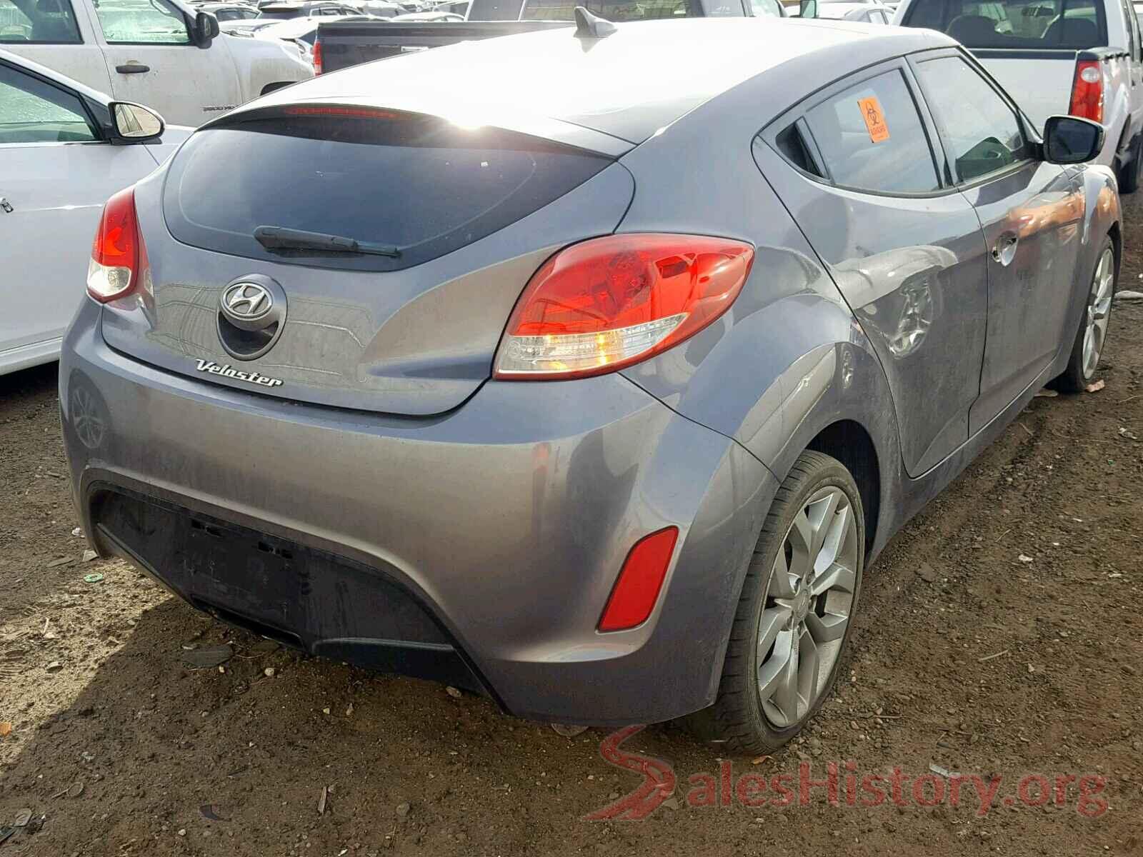 2T1BURHE0GC556052 2013 HYUNDAI VELOSTER