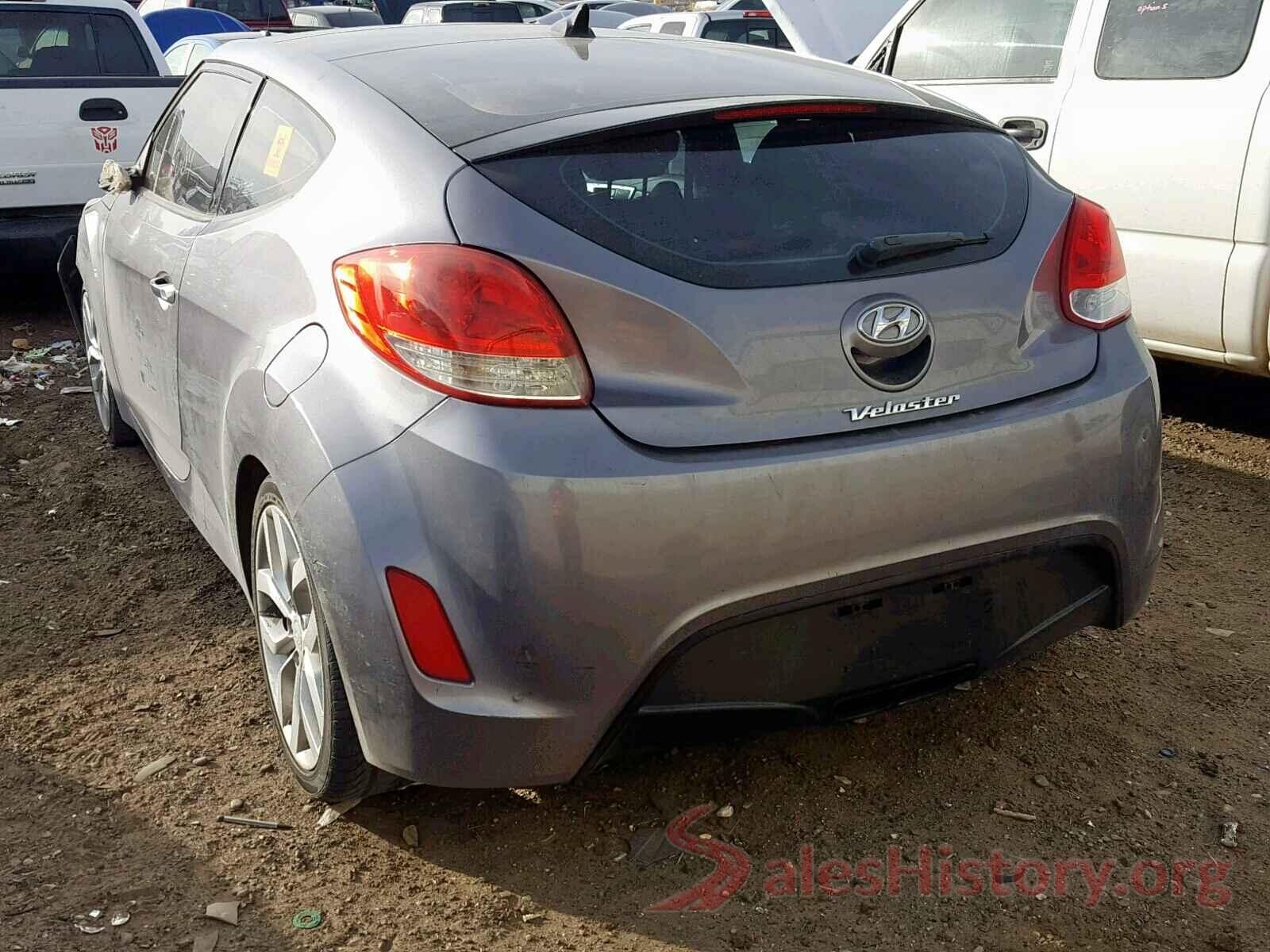 2T1BURHE0GC556052 2013 HYUNDAI VELOSTER