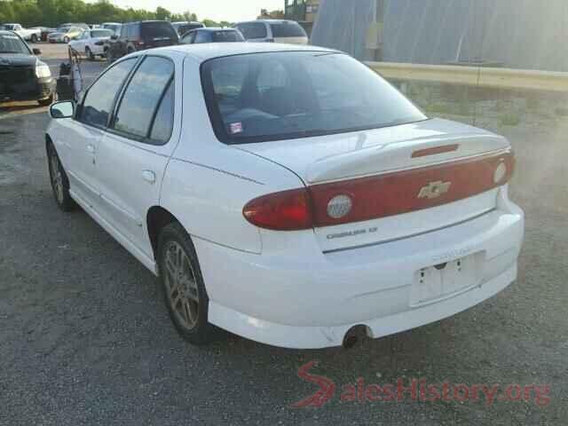 2T3H1RFV5KW002624 2004 CHEVROLET CAVALIER