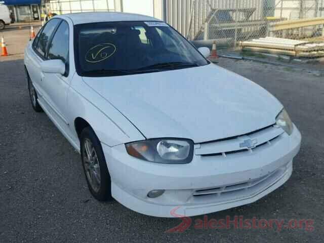 2T3H1RFV5KW002624 2004 CHEVROLET CAVALIER