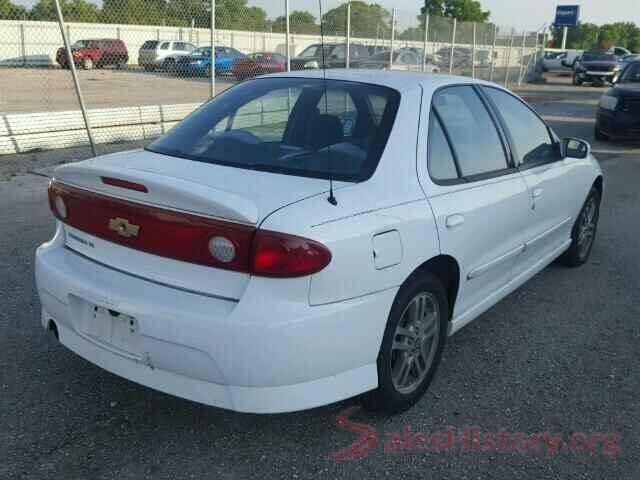 2T3H1RFV5KW002624 2004 CHEVROLET CAVALIER