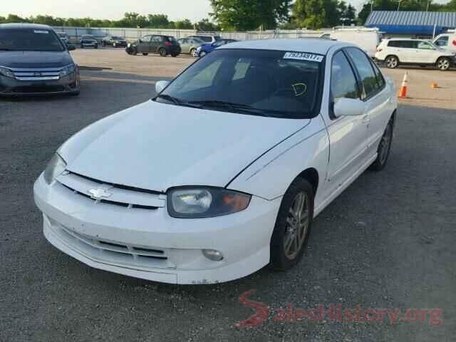 2T3H1RFV5KW002624 2004 CHEVROLET CAVALIER