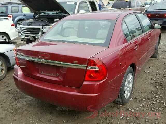 2HGFC2F50HH516156 2006 CHEVROLET MALIBU