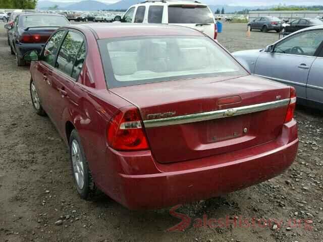 2HGFC2F50HH516156 2006 CHEVROLET MALIBU