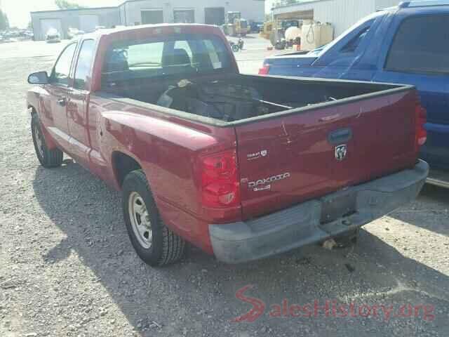 5XXGT4L34JG257245 2007 DODGE DAKOTA