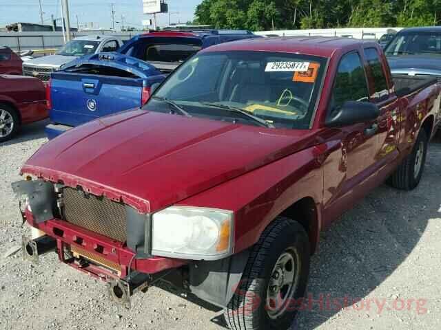 5XXGT4L34JG257245 2007 DODGE DAKOTA