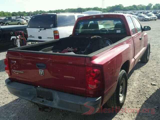 5XXGT4L34JG257245 2007 DODGE DAKOTA