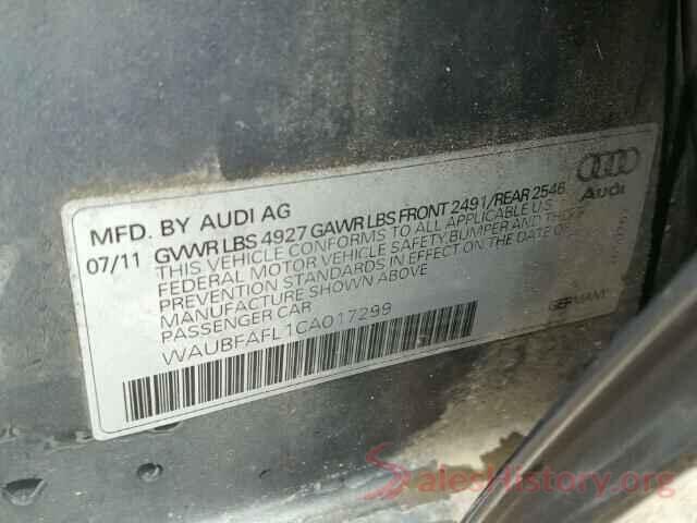 3N1CN8DV6LL878965 2012 AUDI A4