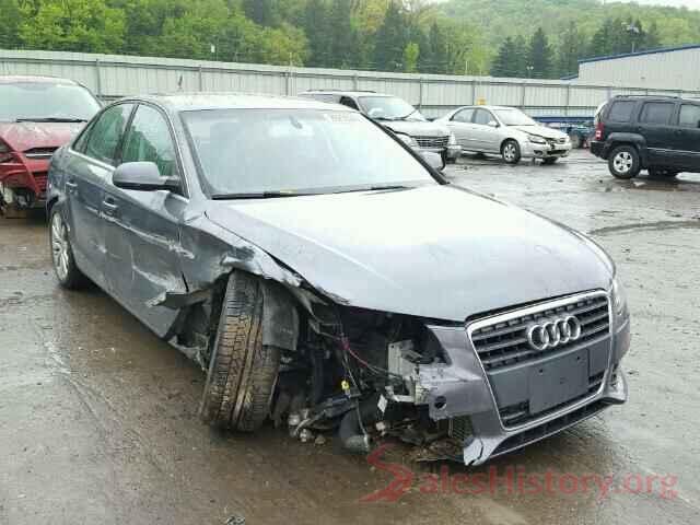 3N1CN8DV6LL878965 2012 AUDI A4