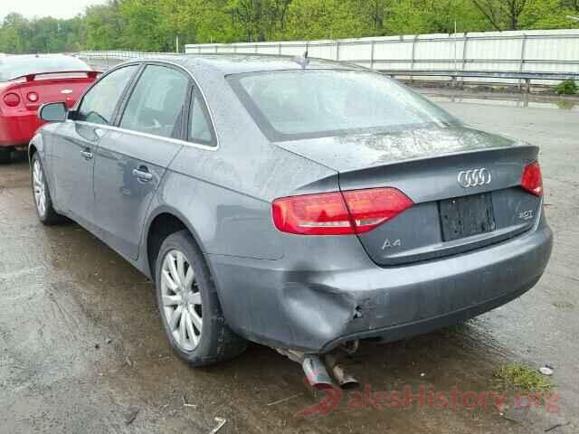 3N1CN8DV6LL878965 2012 AUDI A4