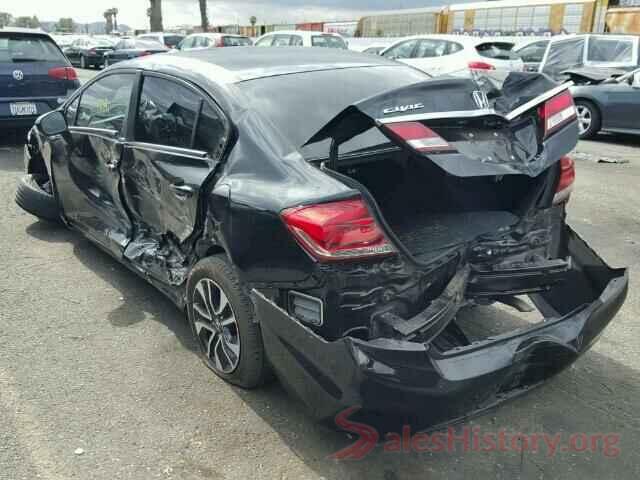 5XYZT3LB0JG526377 2015 HONDA CIVIC