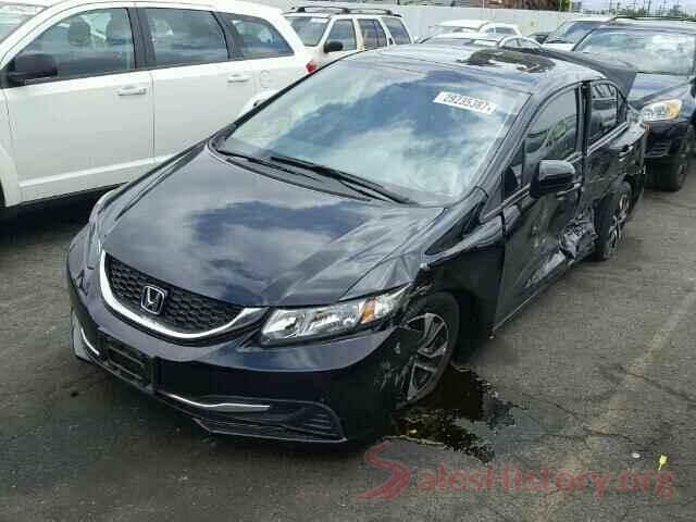 5XYZT3LB0JG526377 2015 HONDA CIVIC