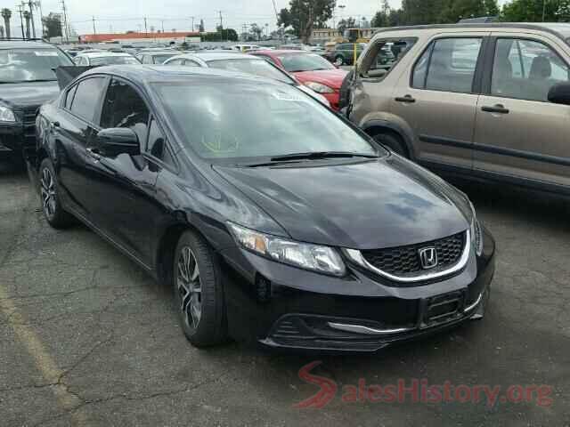 5XYZT3LB0JG526377 2015 HONDA CIVIC