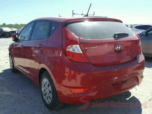 KMHC75LC3HU021467 2016 HYUNDAI ACCENT