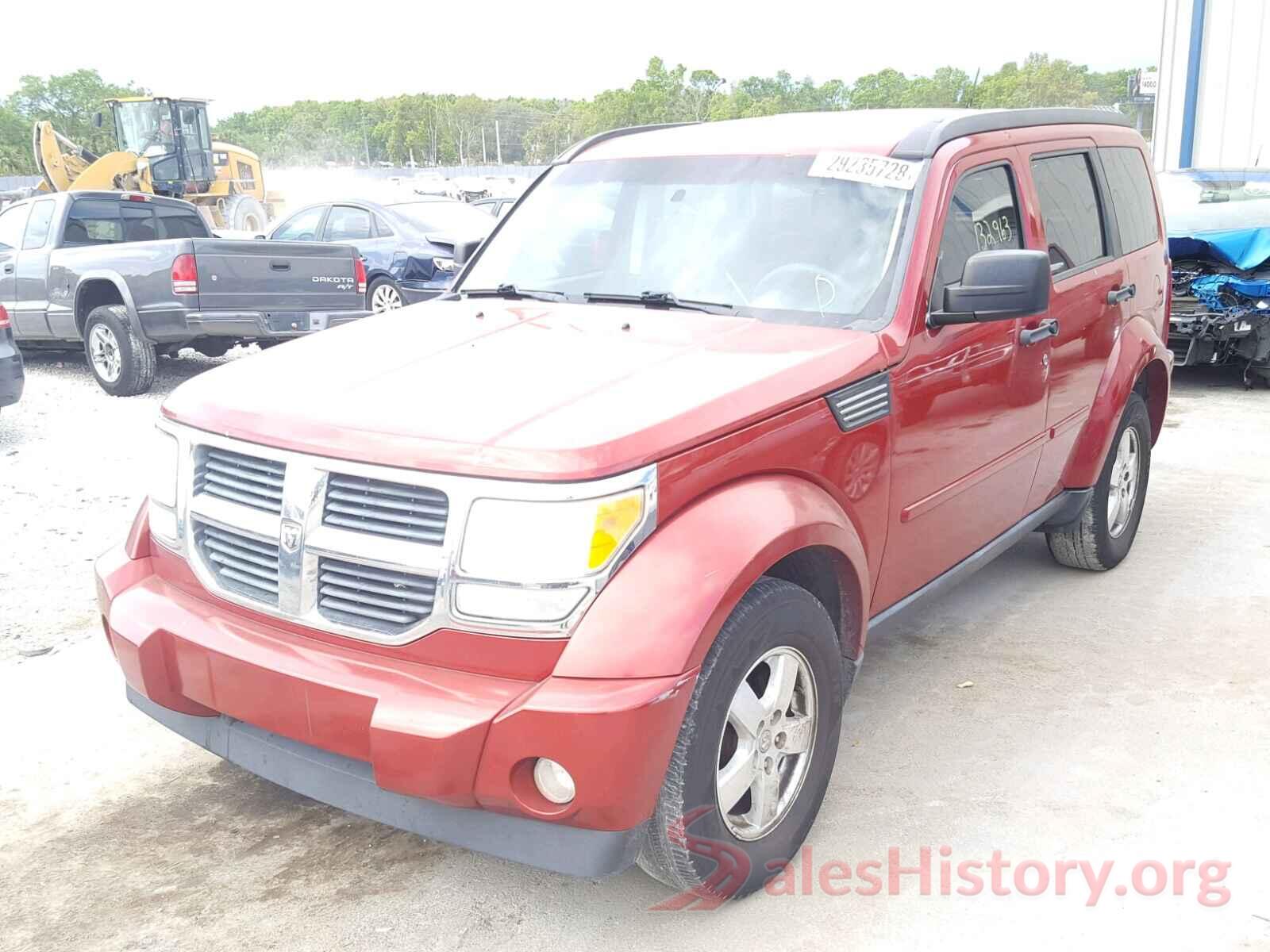 4T1BF1FK4HU630402 2008 DODGE NITRO