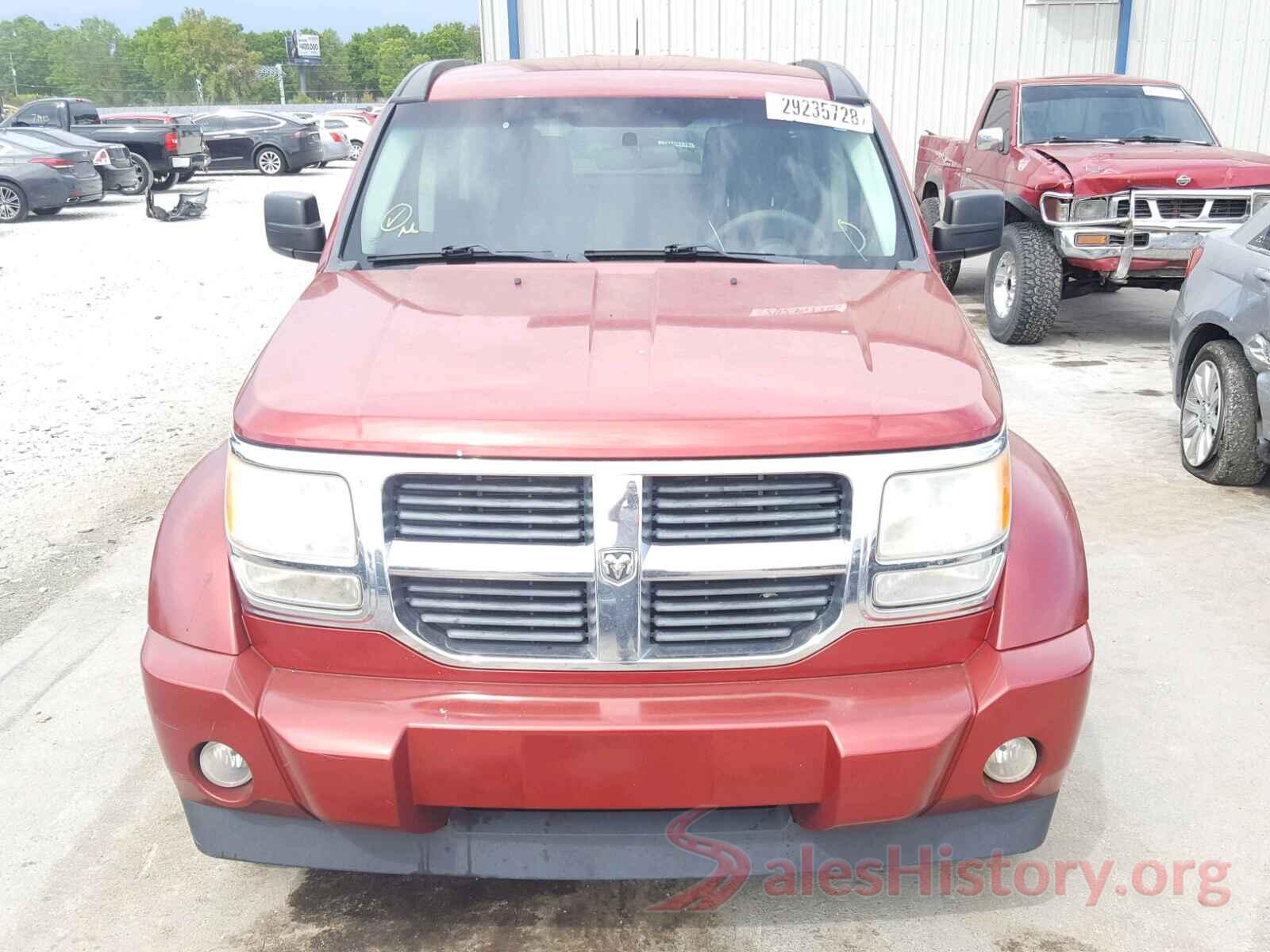 4T1BF1FK4HU630402 2008 DODGE NITRO