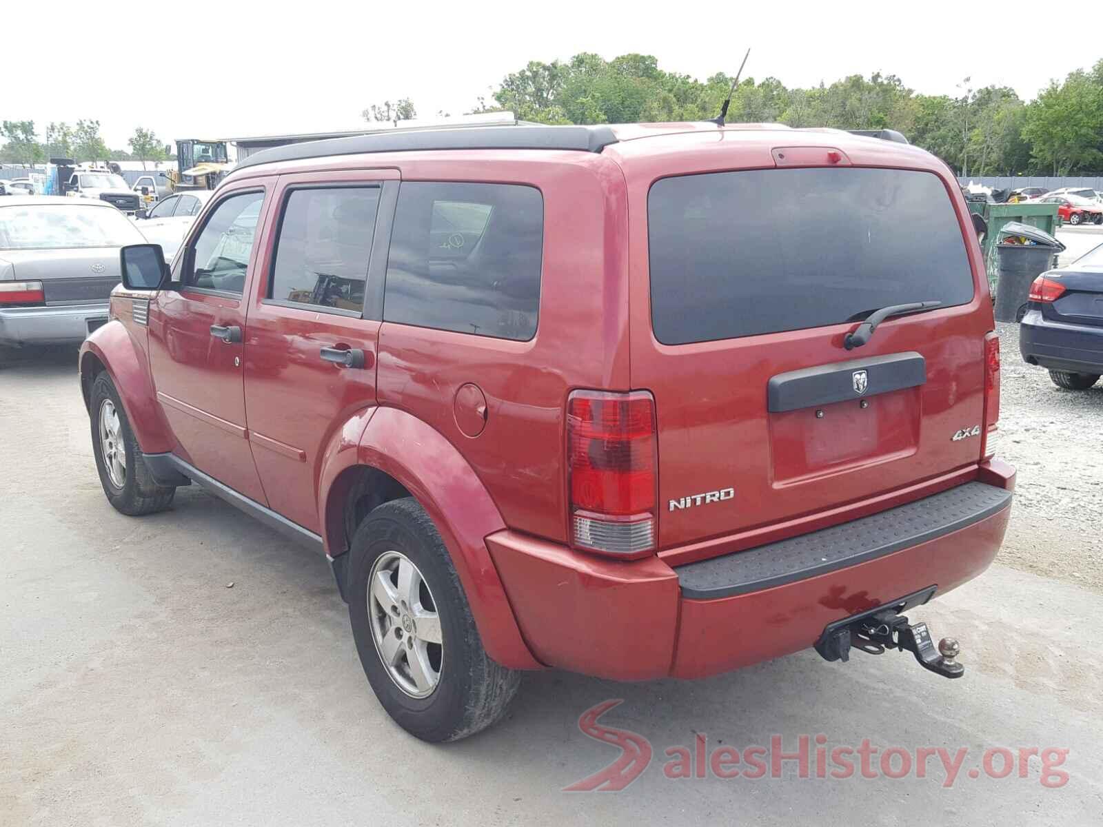 4T1BF1FK4HU630402 2008 DODGE NITRO