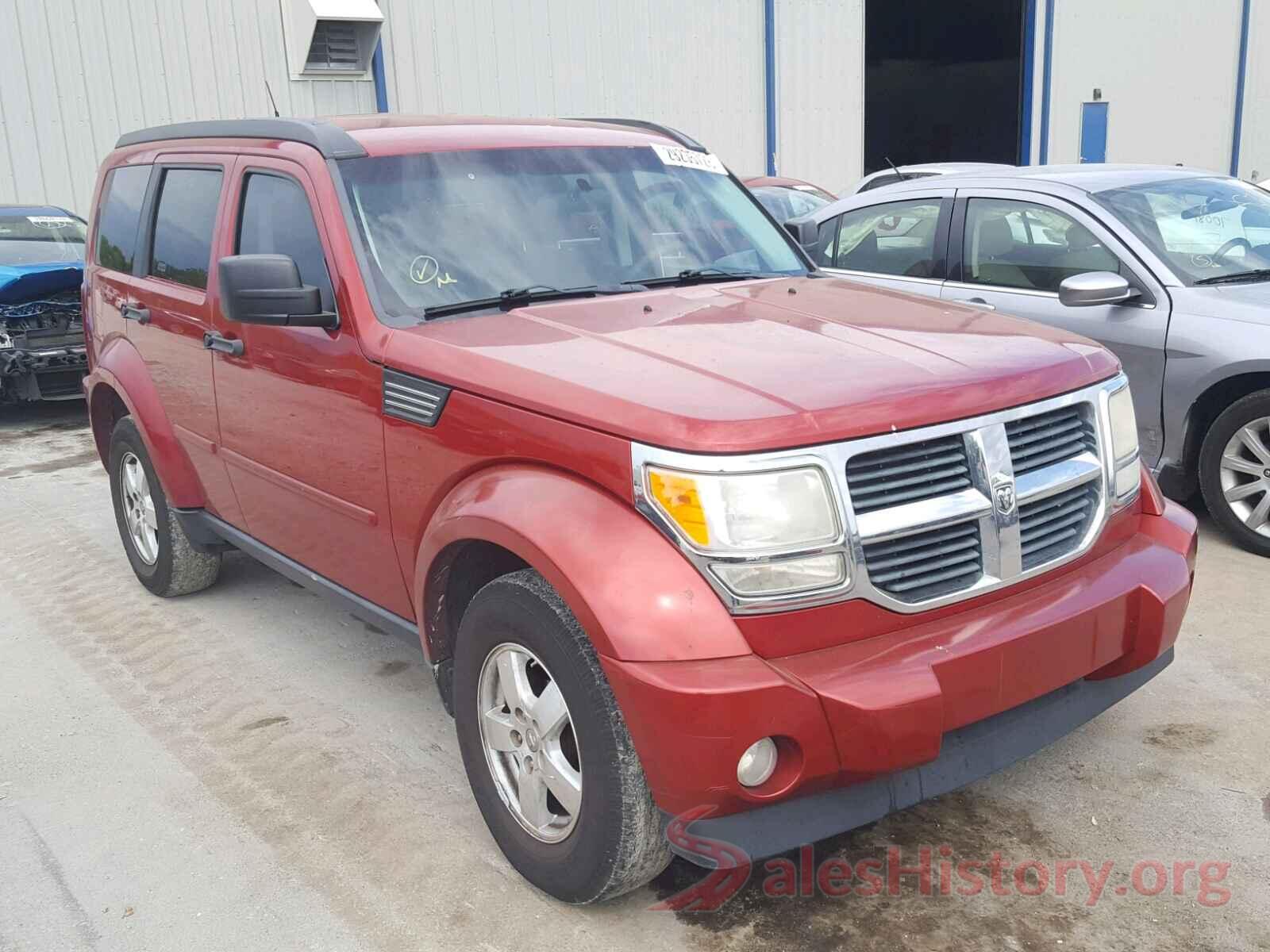 4T1BF1FK4HU630402 2008 DODGE NITRO