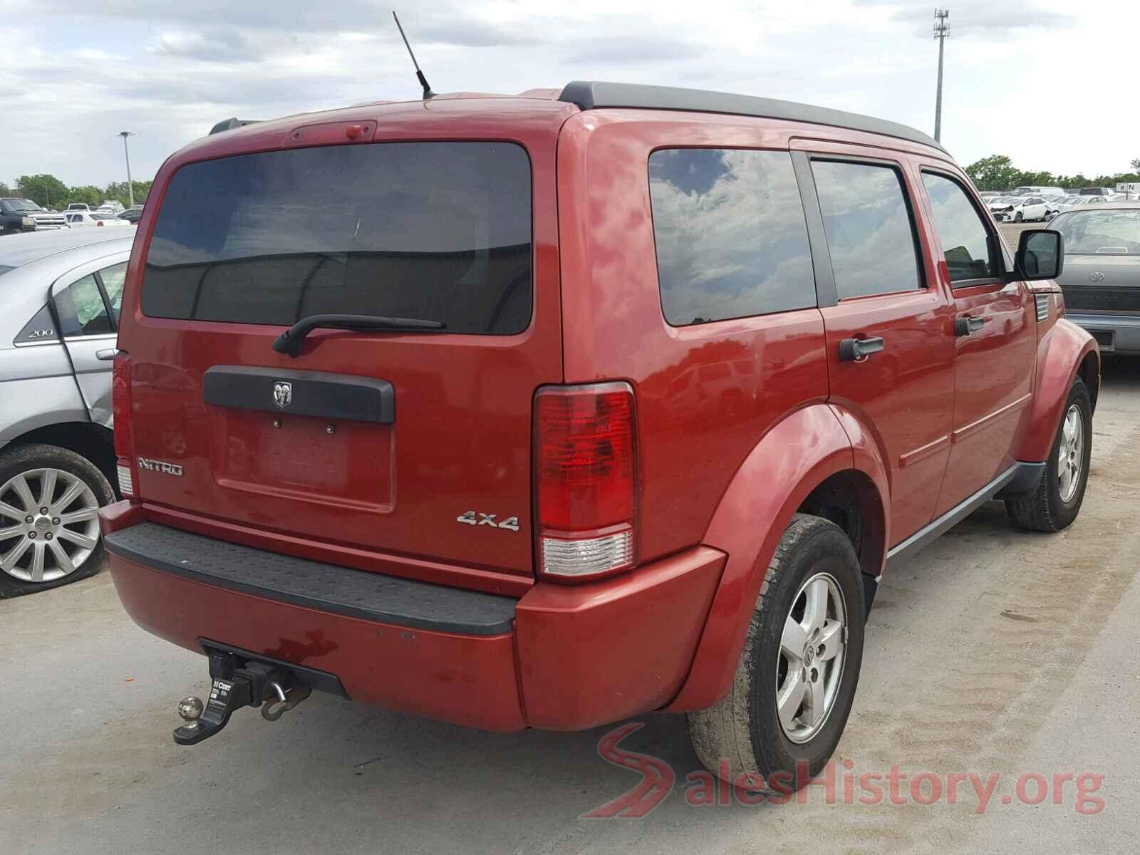 4T1BF1FK4HU630402 2008 DODGE NITRO