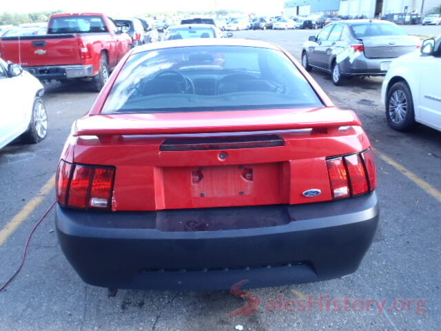 2T3H1RFV9KW038915 2003 FORD MUSTANG