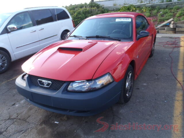 2T3H1RFV9KW038915 2003 FORD MUSTANG