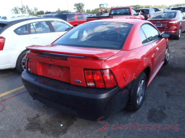 2T3H1RFV9KW038915 2003 FORD MUSTANG