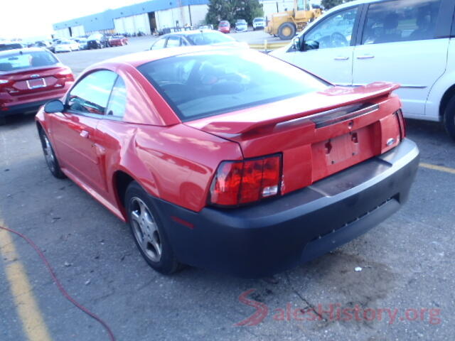 2T3H1RFV9KW038915 2003 FORD MUSTANG