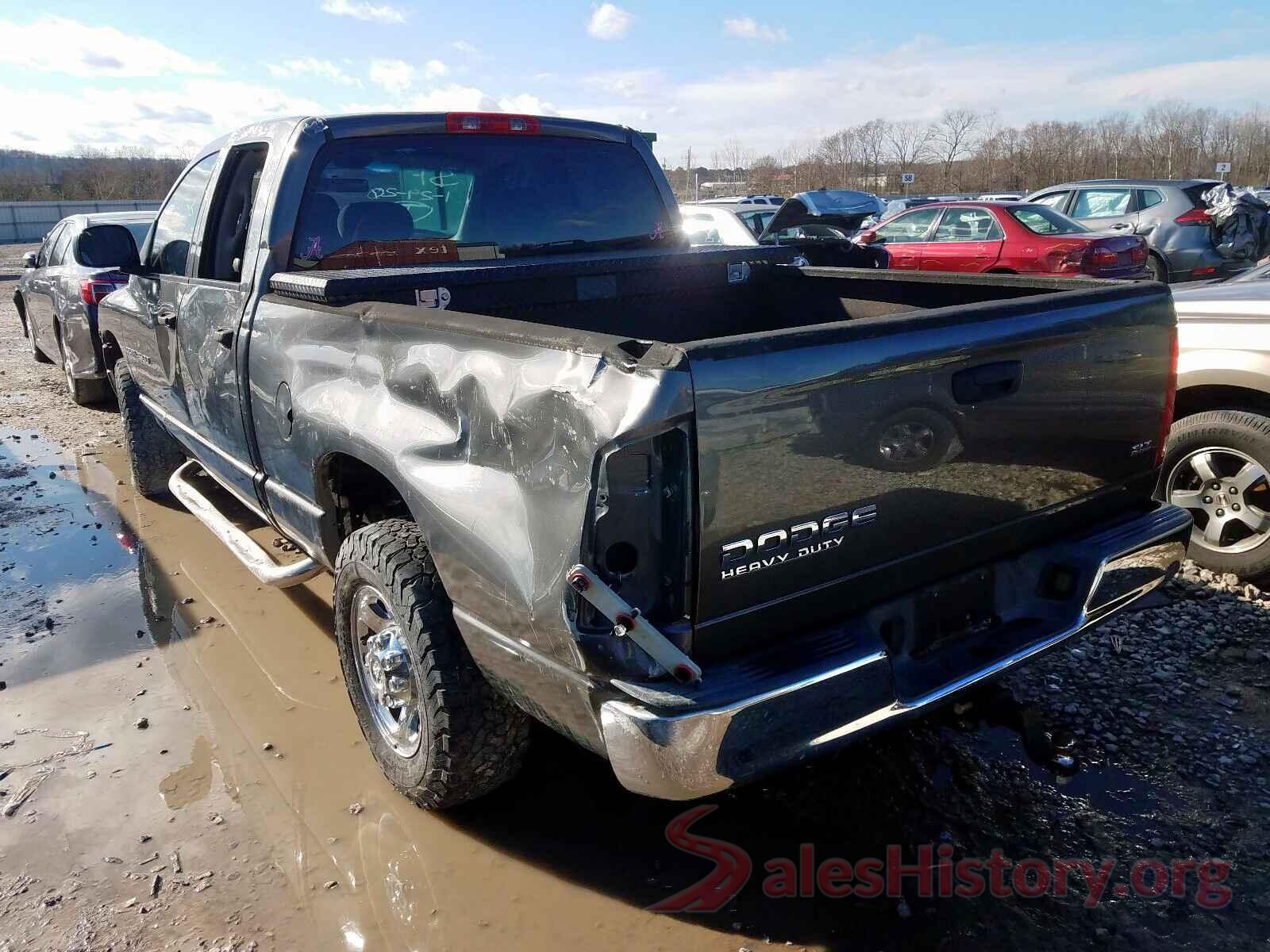 3KPFK4A71JE197888 2004 DODGE RAM 2500