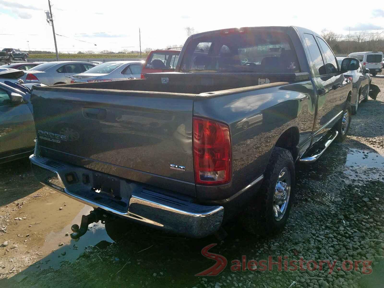 3KPFK4A71JE197888 2004 DODGE RAM 2500