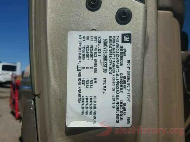 5N1AT2MV1GC841973 2005 BUICK TERRAZA