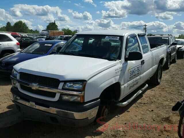 3KPC24A6XLE126086 2004 CHEVROLET SILVERADO